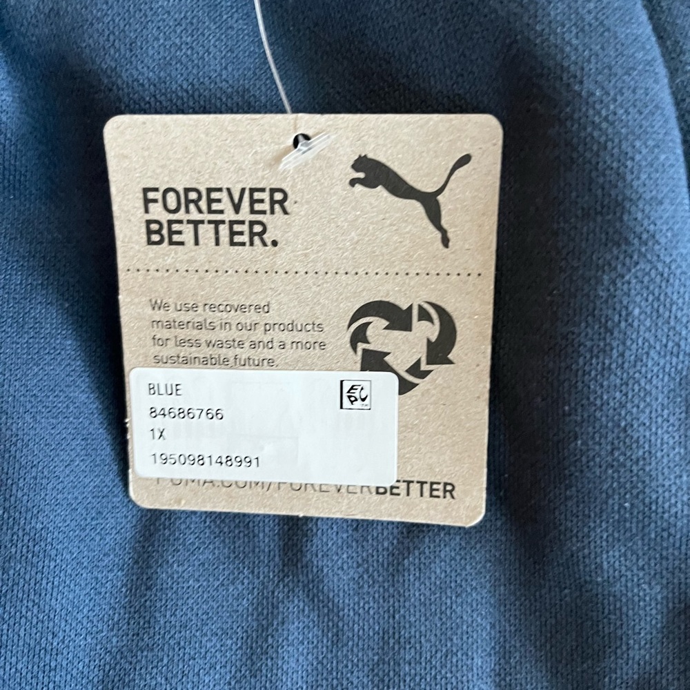 Puma Plus Size sweat pants. Brand new - Picture 2 of 4